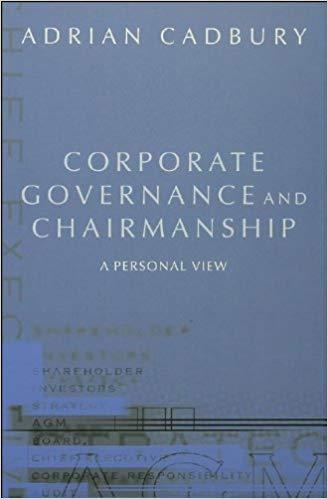 (PDF)Corporate Governance and Chairmanship A Personal View 1st Edition