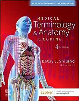 (PDF)Medical Terminology & Anatomy for Coding E-Book