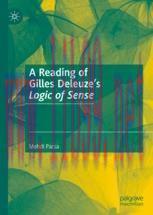 [PDF]A Reading of Gilles Deleuze&rsquo;s Logic of Sense