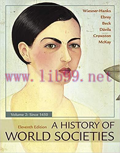 [PDF]A History of World Societies, Volume 2, 11th Edition(PDF+EPUB)）