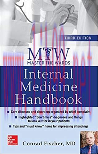 [PDF]Master the Wards Internal Medicine Handbook, 3e