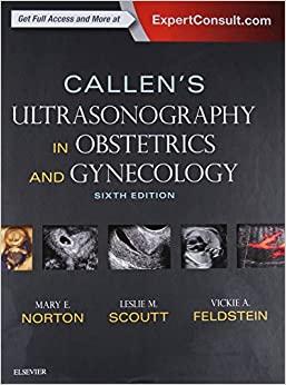 (PDF)Callen&rsquo;s Ultrasonography in Obstetrics and Gynecology