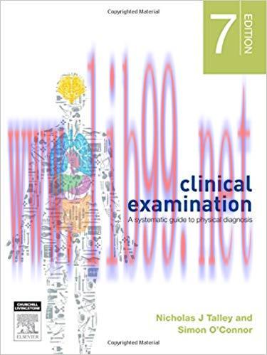 [PDF]Clinical Examination - A Systematic Guide to Physical Diagnosis, 7th Edition