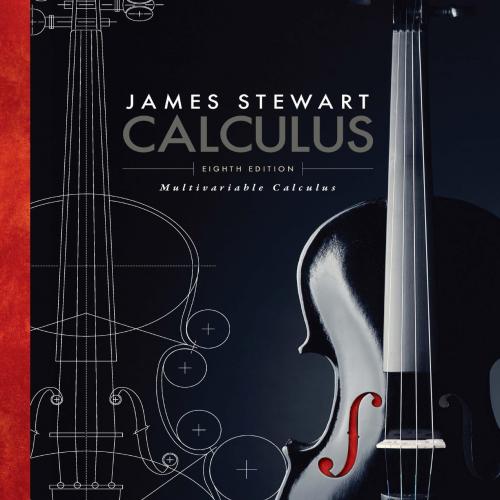 Multivariable Calculus 8th Edition by Stewart, James