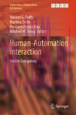 [PDF]Human-Automation Interaction: Mobile Computing