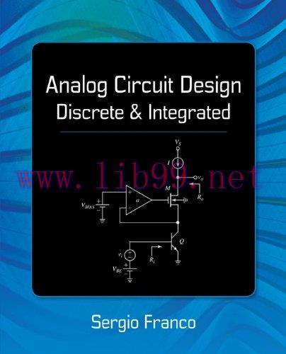 [FOX-Ebook]Analog Circuit Design: Discrete & Integrated