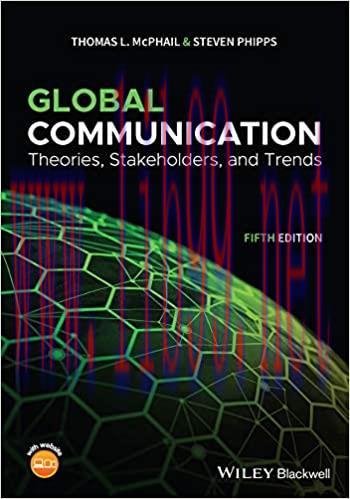 (PDF)Global Communication: Theories, Stakeholders, and Trends