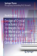 [PDF]Design of Crystal Structures Using Hydrogen Bonds on Molecular-Layered Cocrystals and Prot...