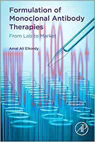 [AME]Formulation of Monoclonal Antibody Therapies: From_ Lab to Market (Original PDF)