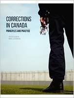 Corrections in Canada Principles and Practice [Joshua Barath]