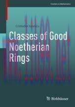[PDF]Classes of Good Noetherian Rings