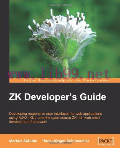 [FOX-Ebook]ZK Developer's Guide