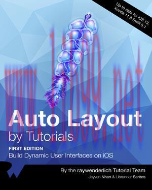[SAIT-Ebook]Auto Layout by Tutorials