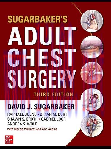 [AME]Sugarbaker's Adult Chest Surgery, 3rd edition (Original PDF)