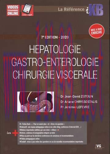 [AME]IKB HEPATO GASTRO ENT&Eacute;ROLOGIE CHIRURGIE 3ED (French Edition) (True PDF)