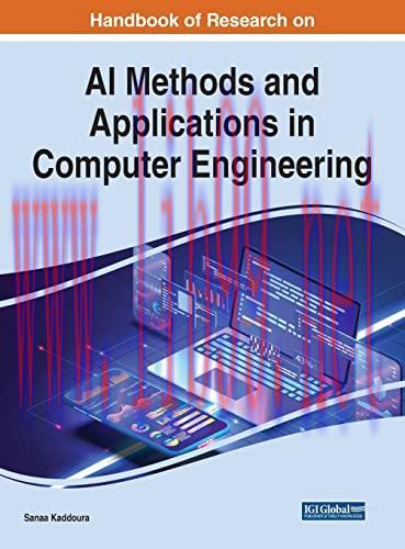 [FOX-Ebook]Handbook of Research on Ai Methods and Applications in Computer Engineering