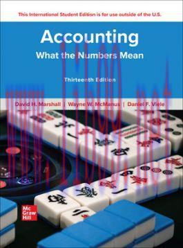 [PDF]Accounting What the Numbers Mean 13th Edition [David H. Marshall]