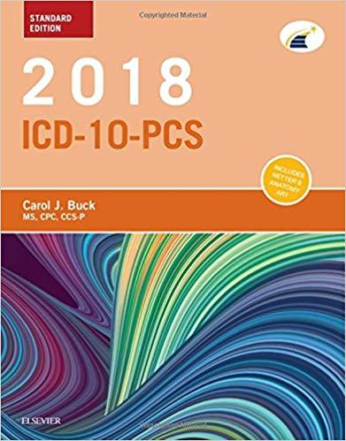 2018 ICD-10-PCS Standard Edition - E-Book