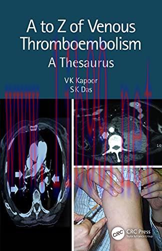 [AME]A to Z of Venous Thromboembolism: A Thesaurus (Original PDF)