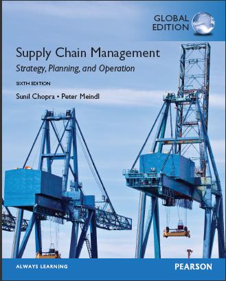 (Solution Manual)Supply Chain Management Strategy, Planning, and Operation,6th Global Edition.z...