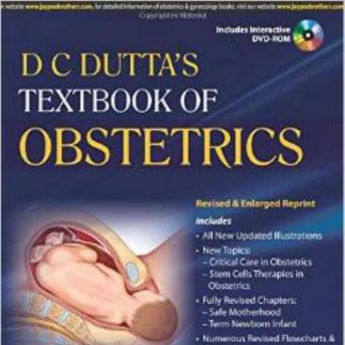 D C Dutta's Textbook of Obstetrics