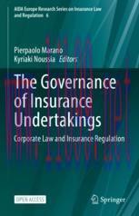 [PDF]The Governance of Insurance Undertakings : Corporate Law and Insurance Regulation