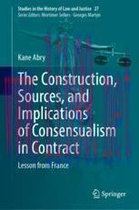 [PDF]The Construction, Sources, and Implications of Consensualism in Contract: Lesson from_ Fra...