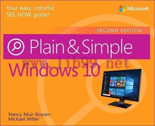 [FOX-Ebook]Windows 10 Plain & Simple, 2nd Edition