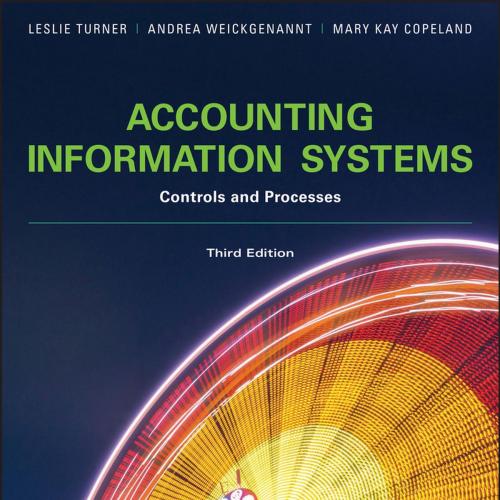Accounting Information Systems