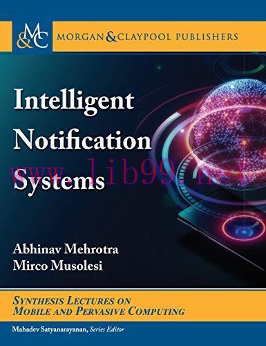 [FOX-Ebook]Intelligent Notification Systems