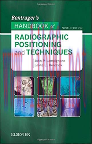 [PDF]Bontrager’s Handbook of Radiographic Positioning and Techniques 9e