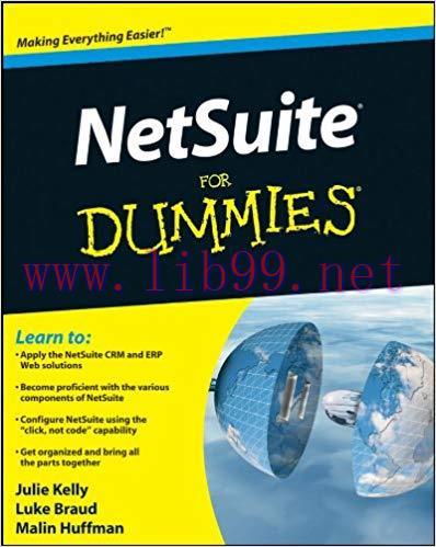 NetSuite For Dummies 1st Edition