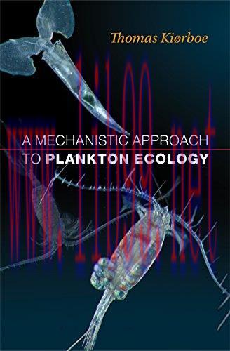 (PDF)A Mechanistic Approach to Plankton Ecology
