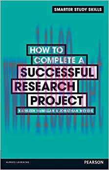 (PDF)How to Complete a Successful Research Project 1st Edition