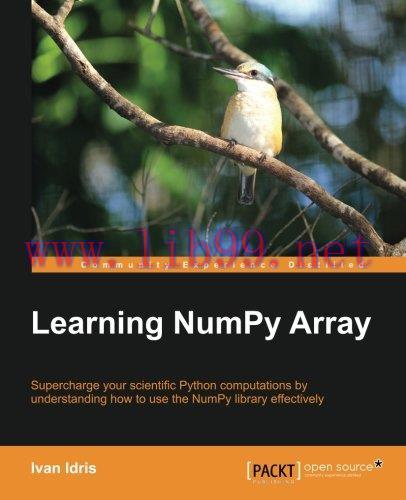 [FOX-Ebook]Learning NumPy Array