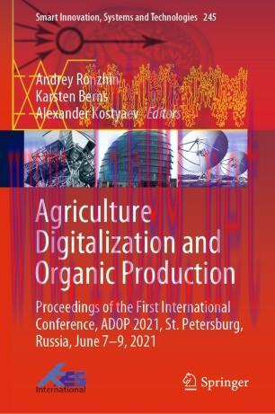 Agriculture Digitalization and Organic Production