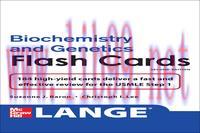 [AME]Lange Biochemistry and Genetics Flash Cards, 2nd Edition (Original PDF)