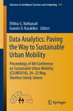 Data Analytics Paving the Way to Sustainable Urban Mobility