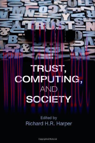 [FOX-Ebook]Trust, Computing, and Society