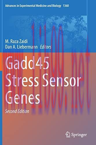 [AME]Gadd45 Stress Sensor Genes (Advances in Experimental Medicine and Biology, 1360) (Original...