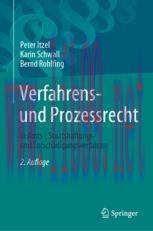 [PDF]Verfahrens- und Prozessrecht in Amts-, Staatshaftungs- und Entschädigungsverfahren