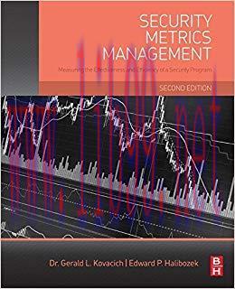 (PDF)Security Metrics Management: Measuring the Effectiveness and Efficiency of a Security Prog...
