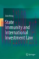 [PDF]State Immunity and International Investment Law
