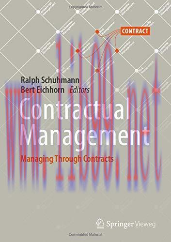[FOX-Ebook]Contractual Management: Managing Through Contracts
