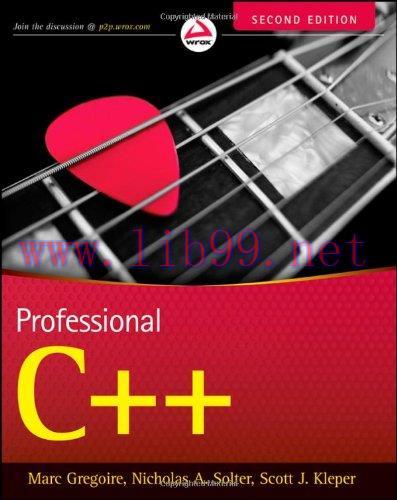 [FOX-Ebook]Professional C++, 2nd Edition