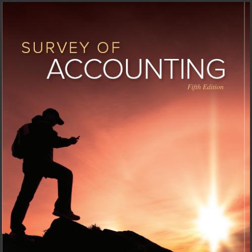 (TB)Survey of Accounting Irwin Accounting 5th Edition - Thomas Edmonds.zip