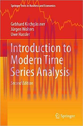 (PDF)Introduction to Modern Time Series Analysis (Springer Texts in Business and Economics) 2nd...