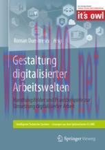 [PDF]Gestaltung digitalisierter Arbeitswelten : Handlungsfelder und Praxisbeispiele zur Umsetzu...