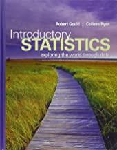 (Solution Manual)Introductory Statistics Exploring the World Through Data,1st Canadian Edition....
