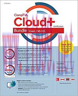 CompTIA Cloud+ Certification Bundle (Exam CV0-002) 1st Edition,